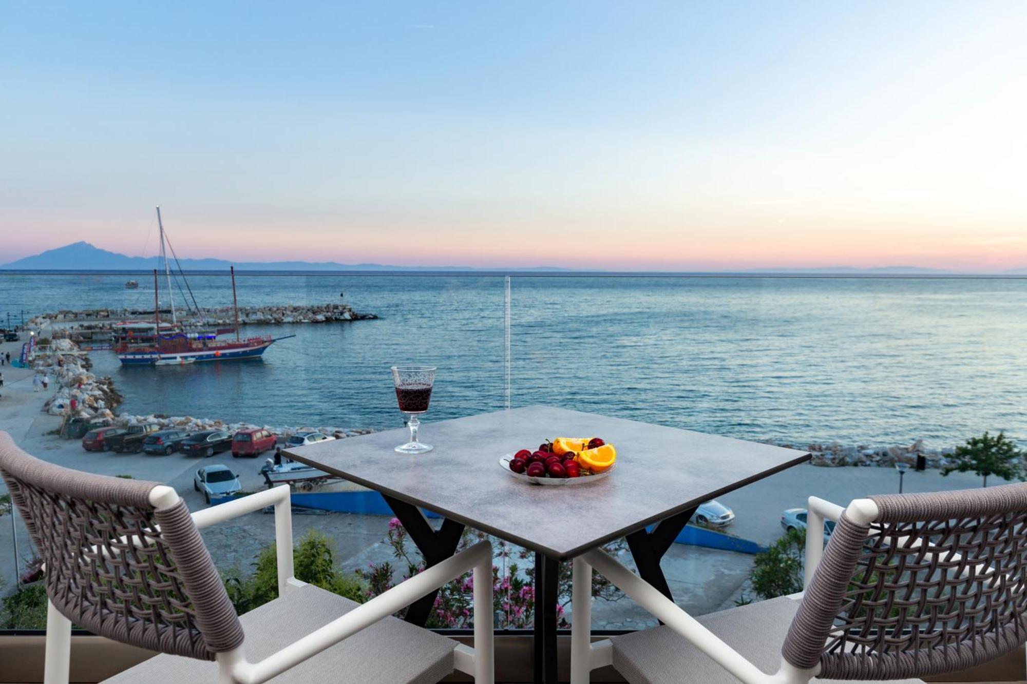 Pension Ageri Потос Екстер'єр фото