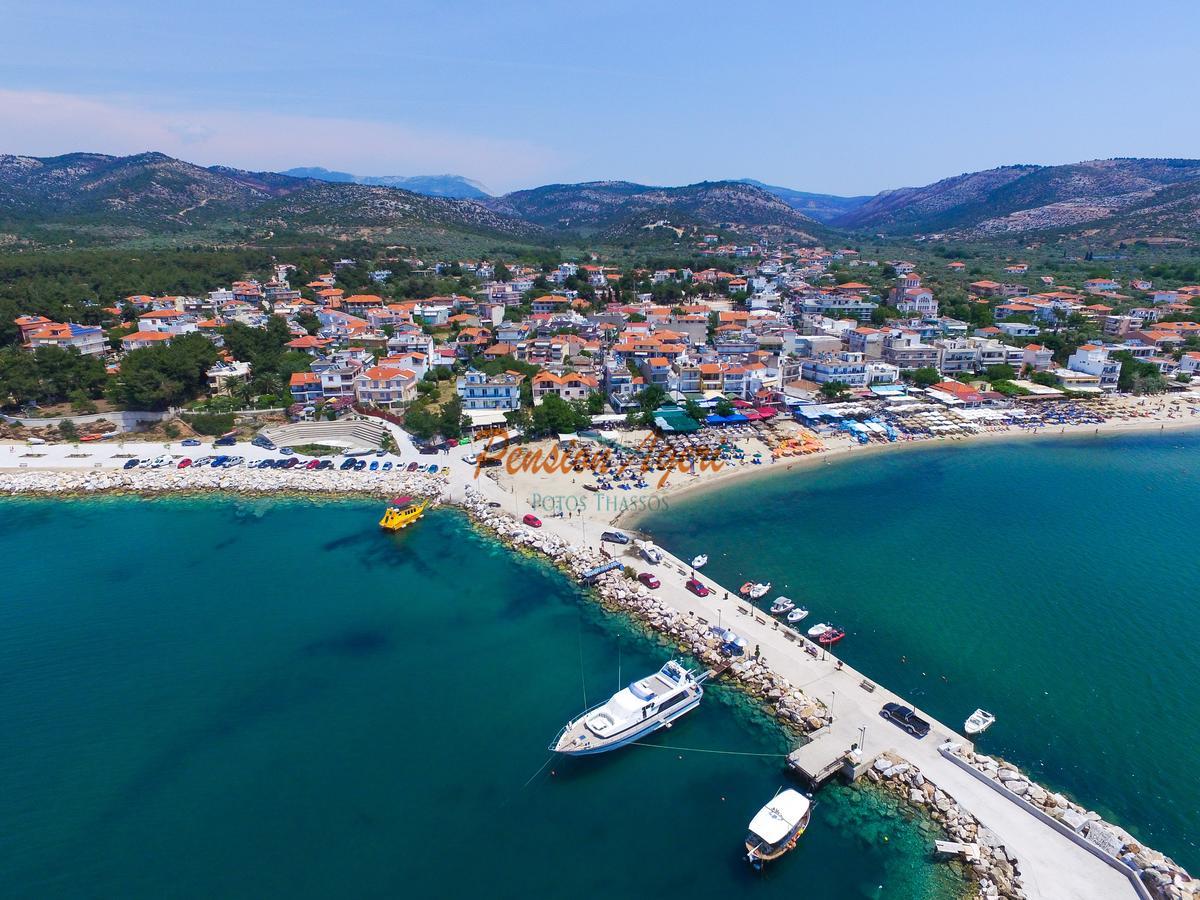 Pension Ageri Потос Екстер'єр фото