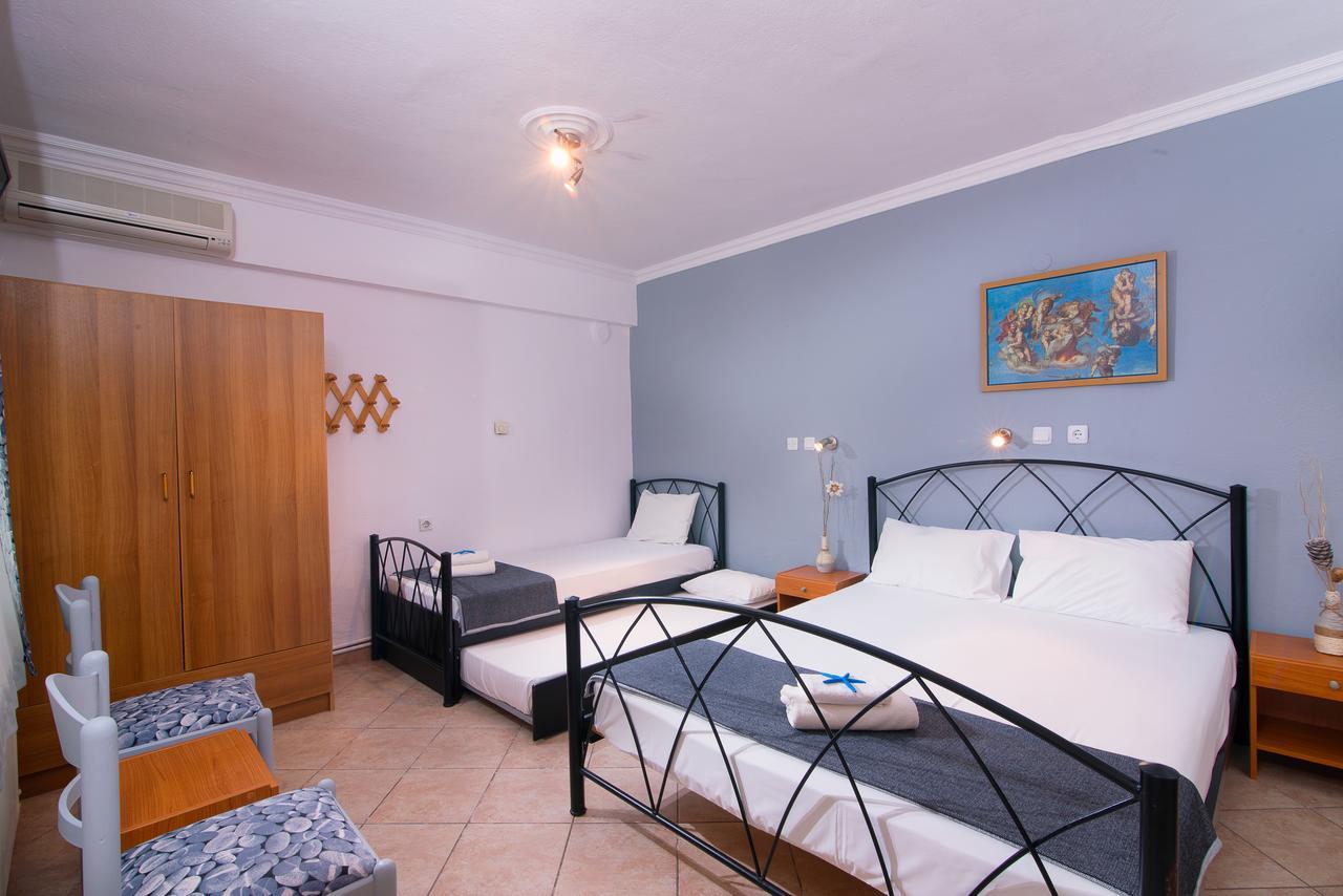 Pension Ageri Потос Екстер'єр фото