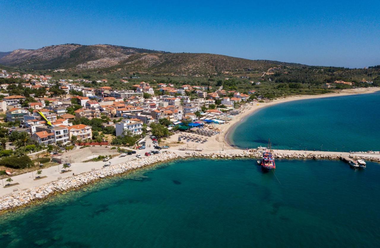 Pension Ageri Потос Екстер'єр фото