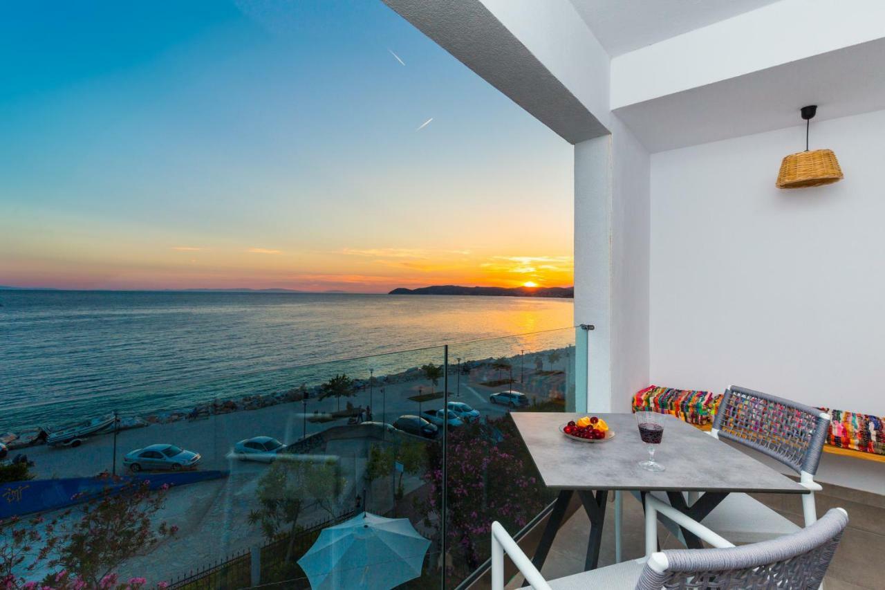 Pension Ageri Потос Екстер'єр фото