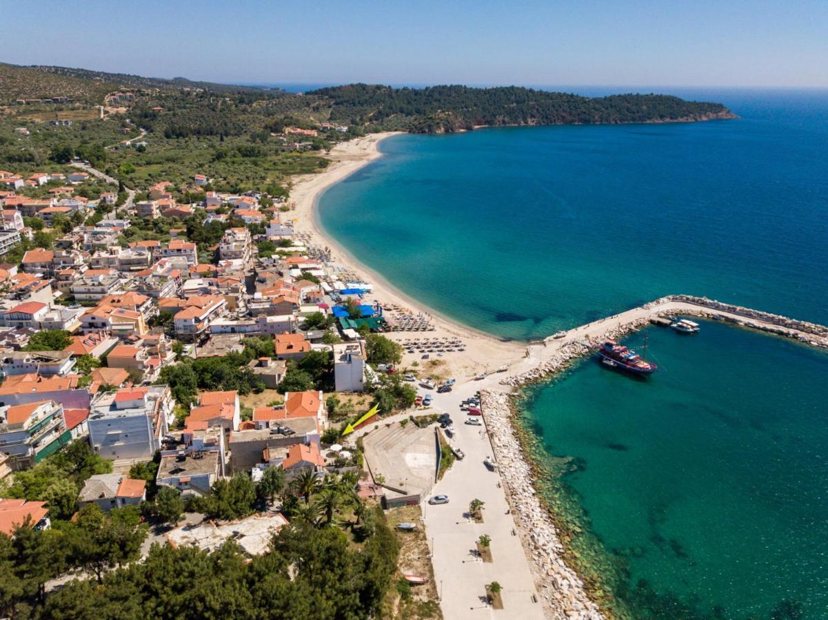 Pension Ageri Потос Екстер'єр фото